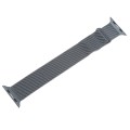 For Apple Watch Ultra 49mm Milanese Metal Magnetic Watch Band(Space Grey)