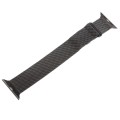 For Apple Watch 8 45mm Milanese Metal Magnetic Watch Band(Gunmetal)