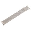For Apple Watch 8 45mm Milanese Metal Magnetic Watch Band(Starlight)