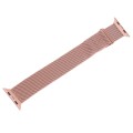 For Apple Watch SE 2022 44mm Milanese Metal Magnetic Watch Band(Pink)