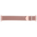 For Apple Watch SE 40mm Milanese Metal Magnetic Watch Band(Pink)