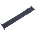 For Apple Watch SE 44mm Milanese Metal Magnetic Watch Band(Midnight Blue)