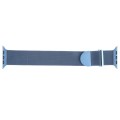 For Apple Watch 6 40mm Milanese Metal Magnetic Watch Band(Blue)