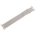 For Apple Watch 3 42mm Milanese Metal Magnetic Watch Band(Starlight)