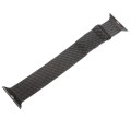 For Apple Watch SE 2023 44mm Milanese Metal Magnetic Watch Band(Gunmetal)