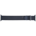 For Apple Watch SE 2023 44mm Milanese Metal Magnetic Watch Band(Midnight Blue)