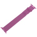 For Apple Watch SE 2023 44mm Milanese Metal Magnetic Watch Band(Purple)