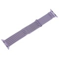 For Apple Watch SE 2023 44mm Milanese Metal Magnetic Watch Band(Lavender Purple)