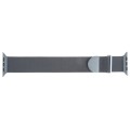 For Apple Watch SE 2023 40mm Milanese Metal Magnetic Watch Band(Space Grey)