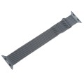For Apple Watch SE 2023 40mm Milanese Metal Magnetic Watch Band(Space Grey)