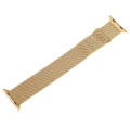 For Apple Watch SE 2023 40mm Milanese Metal Magnetic Watch Band(Gold)