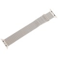 For Apple Watch Ultra 2 49mm Milanese Metal Magnetic Watch Band(Starlight)