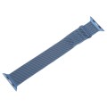 For Apple Watch Ultra 2 49mm Milanese Metal Magnetic Watch Band(Blue)