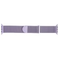 For Apple Watch Ultra 2 49mm Milanese Metal Magnetic Watch Band(Lavender Purple)