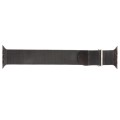 For Apple Watch 9 45mm Milanese Metal Magnetic Watch Band(Gunmetal)