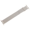 For Apple Watch 9 45mm Milanese Metal Magnetic Watch Band(Starlight)