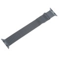 For Apple Watch 9 41mm Milanese Metal Magnetic Watch Band(Space Grey)