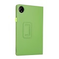 For Huawei MatePad Pro 11 2024 Litchi Texture Leather Tablet Case with Holder(Green)
