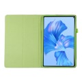 For Huawei MatePad Pro 11 2024 Litchi Texture Leather Tablet Case with Holder(Green)