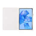 For Huawei MatePad Pro 11 2024 Litchi Texture Leather Tablet Case with Holder(White)