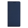 For OnePlus 12 DUX DUCIS Skin Pro Series Horizontal Flip Phone Leather Case(Blue)