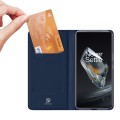 For OnePlus 12 DUX DUCIS Skin Pro Series Horizontal Flip Phone Leather Case(Blue)