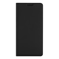 For OnePlus Ace 3/12R DUX DUCIS Skin Pro Series Horizontal Flip Phone Leather Case(Black)