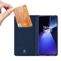 For OnePlus Nord CE4 / OPPO K12 DUX DUCIS Skin Pro Series Horizontal Flip Phone Leather Case(Blue)