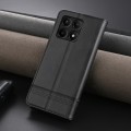 For Xiaomi Redmi K70/K70 Pro AZNS Magnetic Calf Texture Flip Leather Phone Case(Black)
