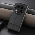For Xiaomi 14 Ultra AZNS Magnetic Calf Texture Flip Leather Phone Case(Black)
