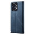 For Honor 100 Denim Texture Flip Leather Phone Case(Blue)