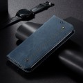 For Honor 90 GT Denim Texture Flip Leather Phone Case(Blue)