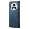 For Honor Magic6 Denim Texture Flip Leather Phone Case(Blue)