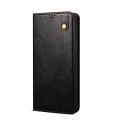 For Honor 90 GT Oil Wax Crazy Horse Texture Leather Phone Case(Black)