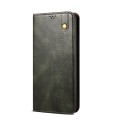 For Honor 90 GT Oil Wax Crazy Horse Texture Leather Phone Case(Green)