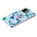 For Samsung Galaxy A22 5G IMD Shell Pattern TPU Phone Case(Rose)