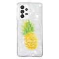 For Samsung Galaxy A32 5G IMD Shell Pattern TPU Phone Case(Pineapple)