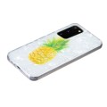 For Samsung Galaxy S20 IMD Shell Pattern TPU Phone Case(Pineapple)