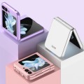 For Samsung Galaxy Z Flip5 GKK Ultra-thin Full Coverage Phone Case(Pink)