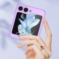For Samsung Galaxy Z Flip5 GKK Ultra-thin Full Coverage Phone Case(Pink)