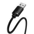 Baseus AirJoy Series USB 2.0 480Mbps Fast Speed Extension Cable, Cable Length:0.5m