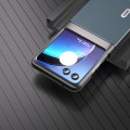 For Motorola Razr 40 Ultra ABEEL Black Edge Genuine Mino Phone Case(Blue)