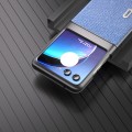 For Motorola Razr 40 Ultra ABEEL Diamond Series Black Edge Phone Case(Sapphire Blue)