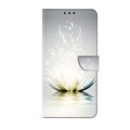 For Xiaomi 13T Pro Crystal 3D Shockproof Protective Leather Phone Case(Light Lotus)