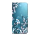 For Xiaomi 13T Pro Crystal 3D Shockproof Protective Leather Phone Case(Plum Flower)