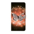 For Xiaomi 13T Pro Crystal 3D Shockproof Protective Leather Phone Case(Crystal Butterfly)