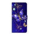 For Xiaomi 13T Pro Crystal 3D Shockproof Protective Leather Phone Case(Diamond Butterfly)