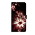 For Samsung Galaxy S10e Crystal 3D Shockproof Protective Leather Phone Case(Fantastic Flower)