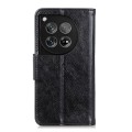 For OnePlus 12 Nappa Texture Leather Phone Case(Black)