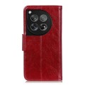 For OnePlus 12 Nappa Texture Leather Phone Case(Red)